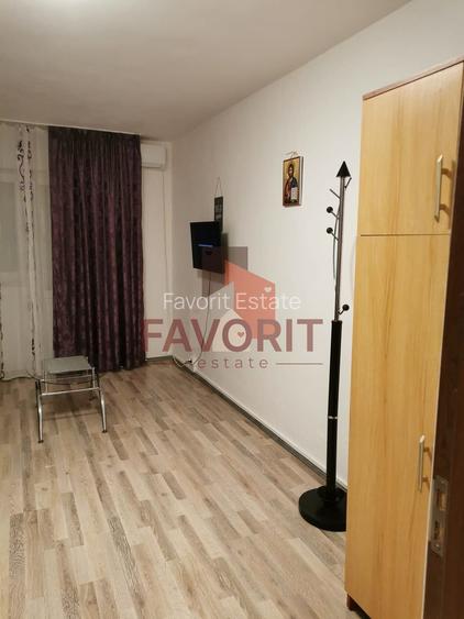 Garsoniera | etaj 1 | mobilat si utilat | - 4