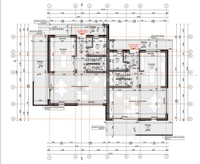 OCAZIE!!! Duplex unic în Chinteni, unitate de 198mp utili, GARAJ - 5