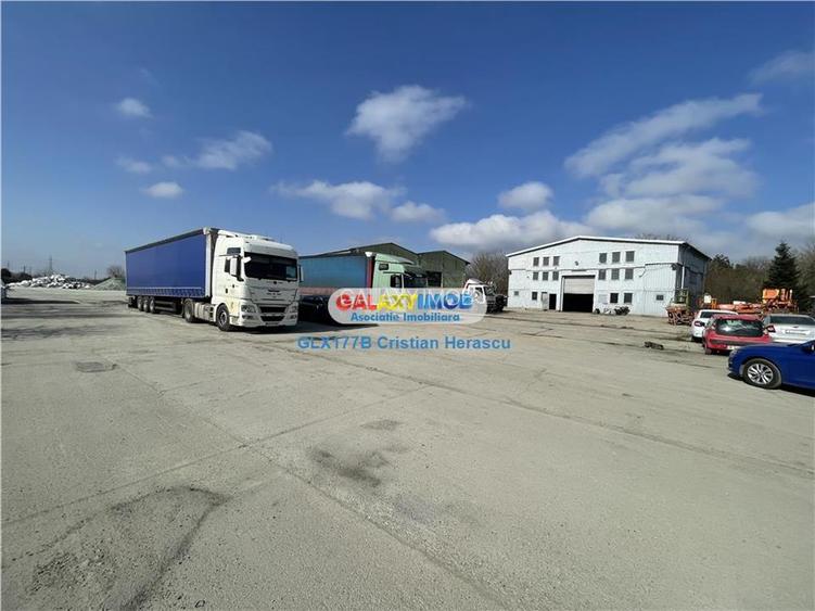 Hala 400 mp Pod Rulant 2T Birouri 100 mp Platforma Betonata 2500 mp - 15