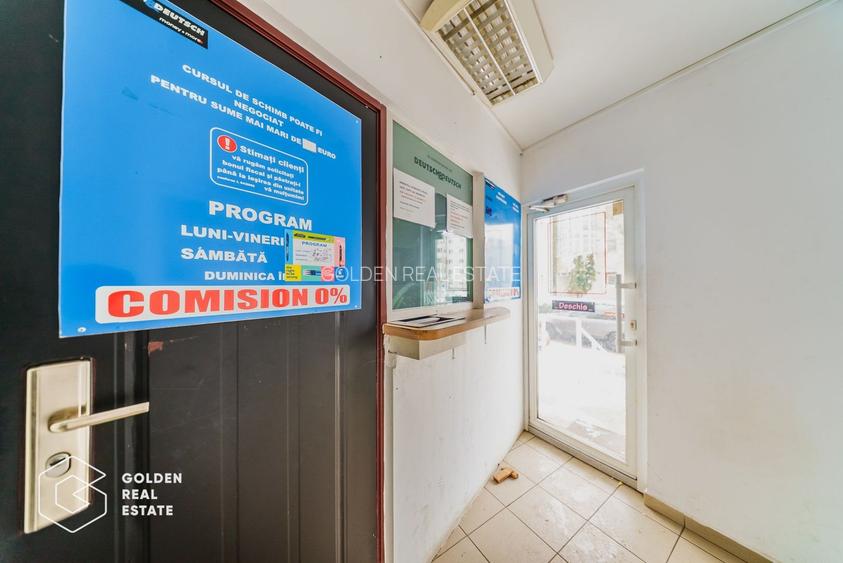 Apartament 2 camere pretabil pentru spatiu comercial, parter,  Alfa, comision 0% - 11