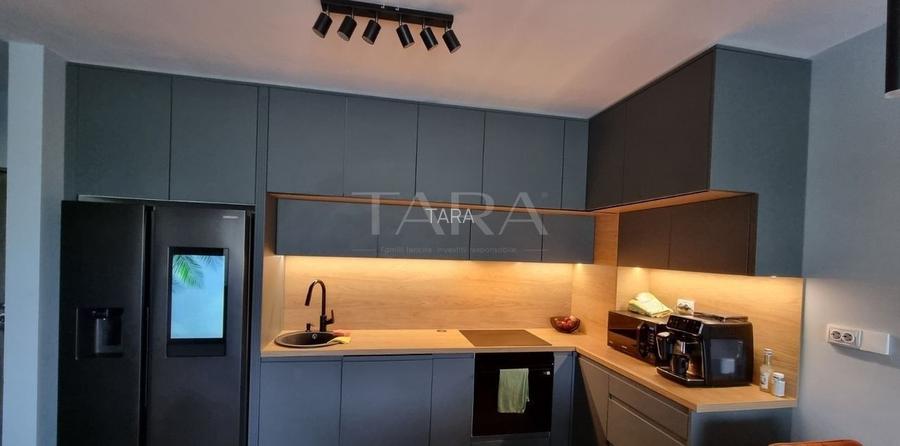 Apartament modern cu 3 camere, terasă și parcare subterană. - 3