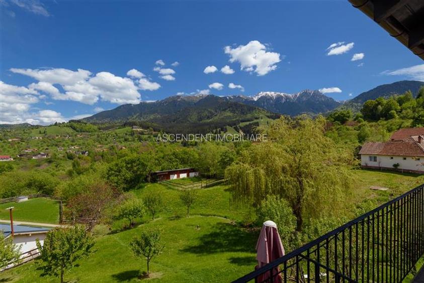 Pensiune:3 km de Castelul Bran, 2.900mp teren, aviz ISU, predare la cheie - 53