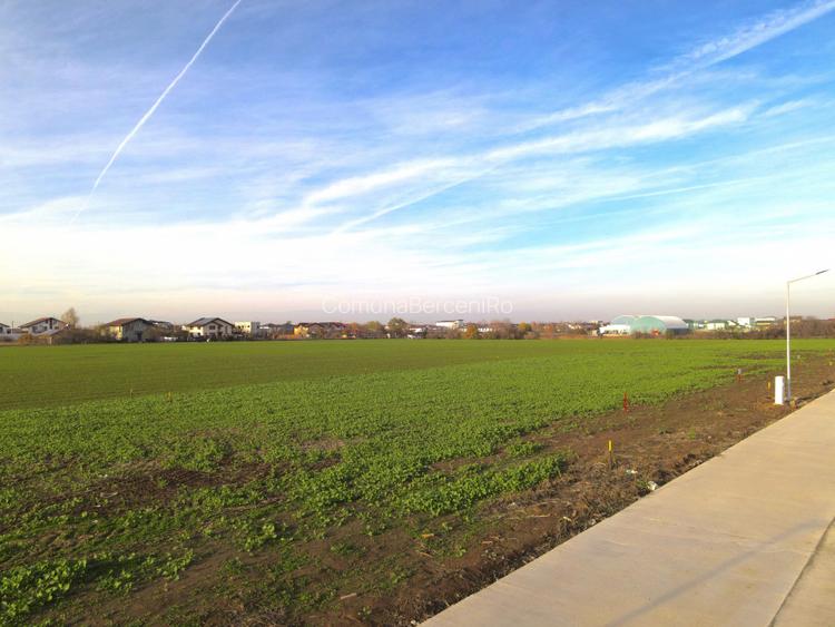 Lot 608mp In Rate Com Berceni | utilitati: curent gaz asfalt | #SG1 - 5