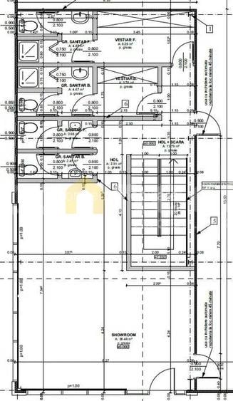 Birou, 143.31 mp în Exterior Est - 3