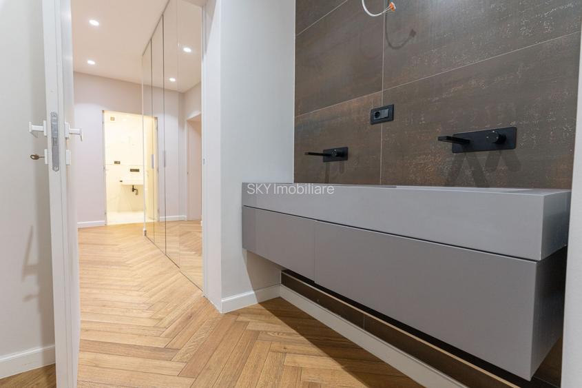 Luxury 4-Room Apartment – HERASTRAU I Parking Spots I ROVERE FURNITURE - 14