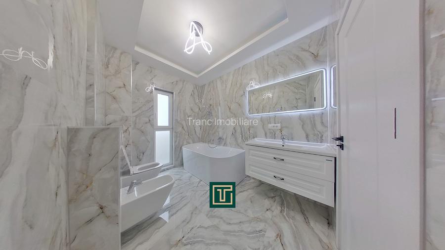 Penthouse 3 camere terasă panoramică cu vedere 300° Bloc nou Micălaca - 11