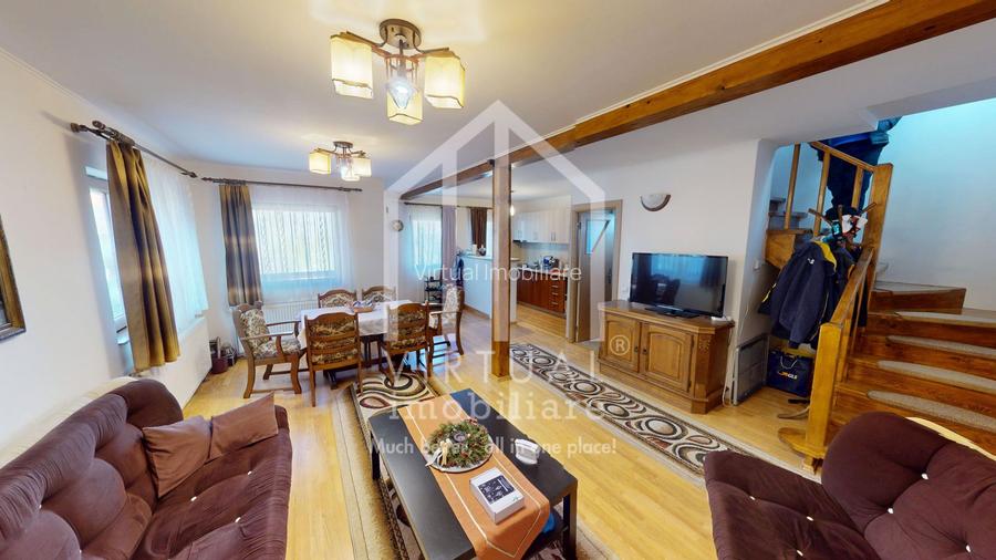 Casa de vacanta, 4 camere, 500mp teren, priveliste spre munti, Tocile - 5