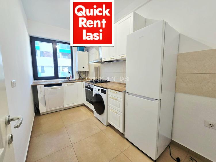 Pacurari Grand Beetle Residence Bloc Nou Apartament 2Camere Decomandat - 13