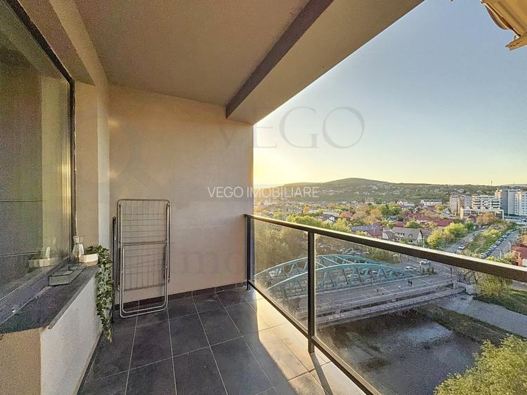 Apartament cu 2 camere, 56 mp, parcare, panoramic superb, Piata 1 Mai - 10
