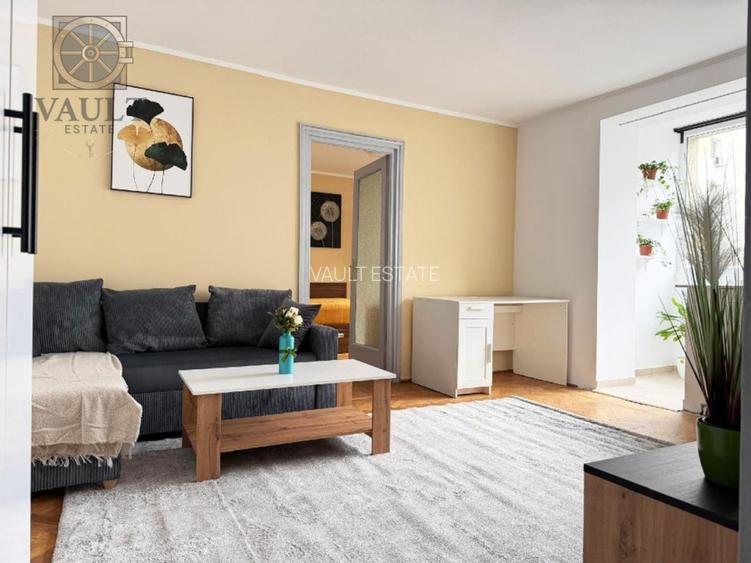 2 camere - centrala proprie-5 minute metrou Stefan cel Mare-Urgenta 2  - 2