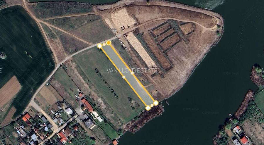 Teren Snagov cu deschidere lac - 2