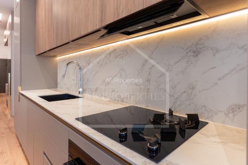 Luxury | PENTHOUSE 4 camere - Terasa 85mp | 2 locuri de parcare incluse - 5