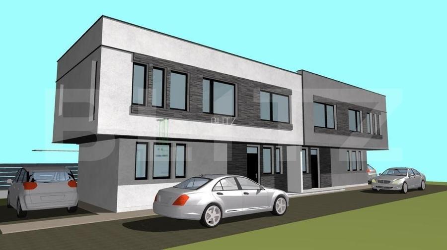 Duplex, 4 camere, gradina de 50 mp, Terra - 15