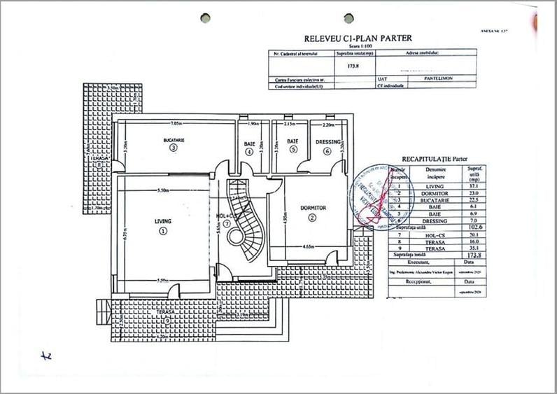 Casa P+1 - 7 camere - s.u. 208 mp - Teren 448 - Pantelimon - 15