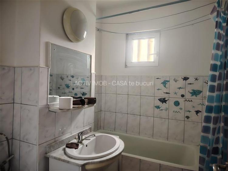 Apartament cu 3 camere, mobilat, centrala termica, zona nord - 6