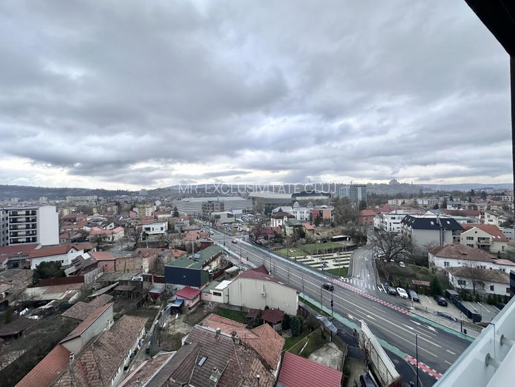 Comision 0.Inchiriere 3 camere Platinia Mall ,Centru, panorama superba - 10