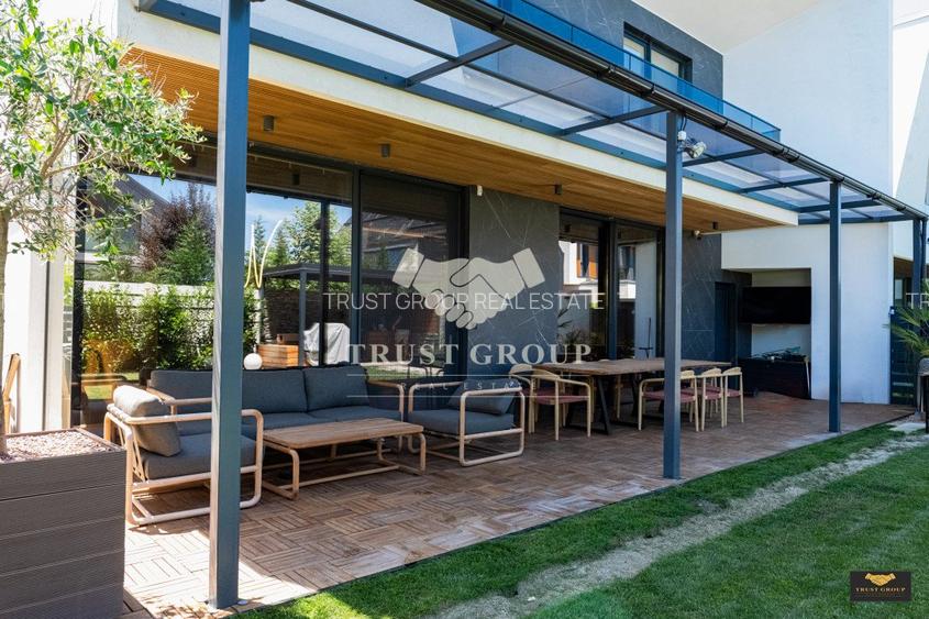 Vila 5 camere Pipera | Ultramodern mobilata & utilata | Piscina & sala sport - 52