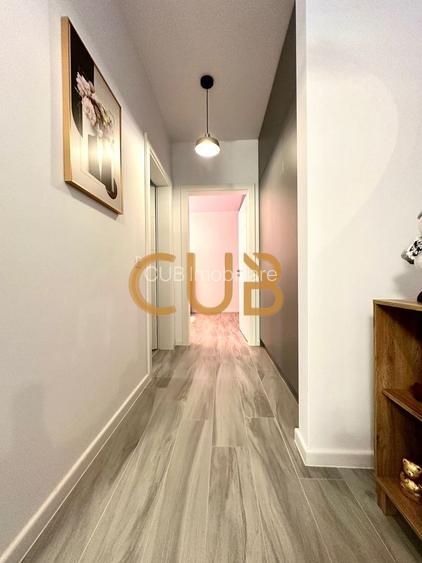 FUTURE RESIDENCE - 2cam DEOSEBIT complet mobilat+utilat|piscina,lift| - 17