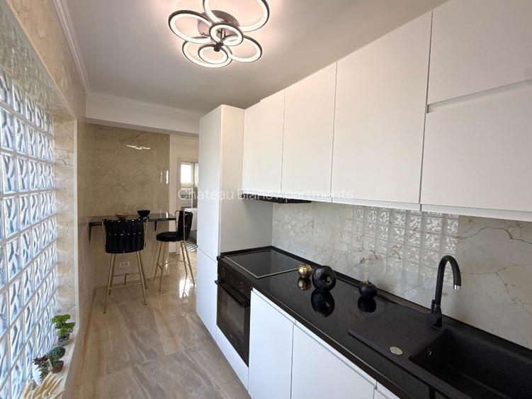 Apartament 2 camere -Bloc Neoclasic cu design tematic CHATEAU BLANC, comision 0 - 6