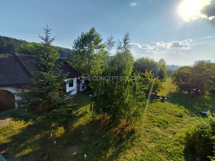 Proprietate autentica cu potential turistic lângă satul Viscri,  judetul Brașov - 40