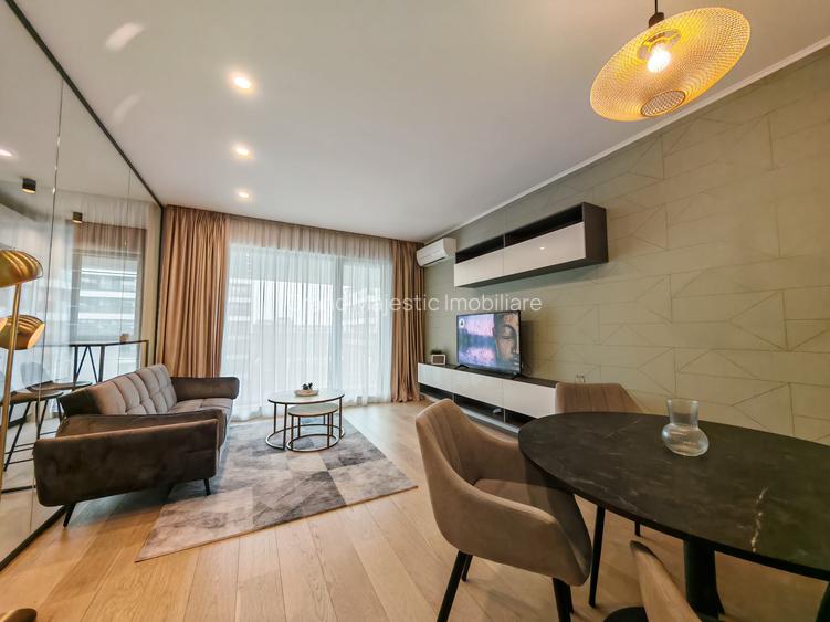 New Apartament 2 camere AVIATIEI NUSCO Vedere curtea interioara LOC DE PARCARE - 2