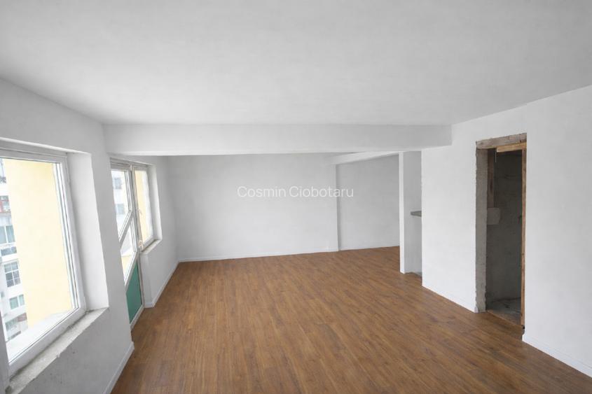 Clădire profesională ~600 mp – structură pe cadre – terasă – curte 250 mp acces  - 14