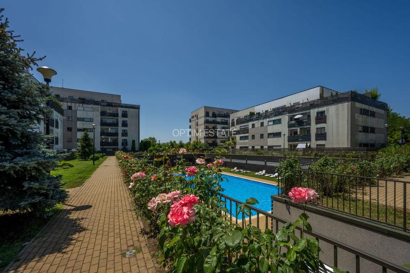 NOU! 3 camere, parcare subterana&boxa/ psicina/gym/sauna - 21