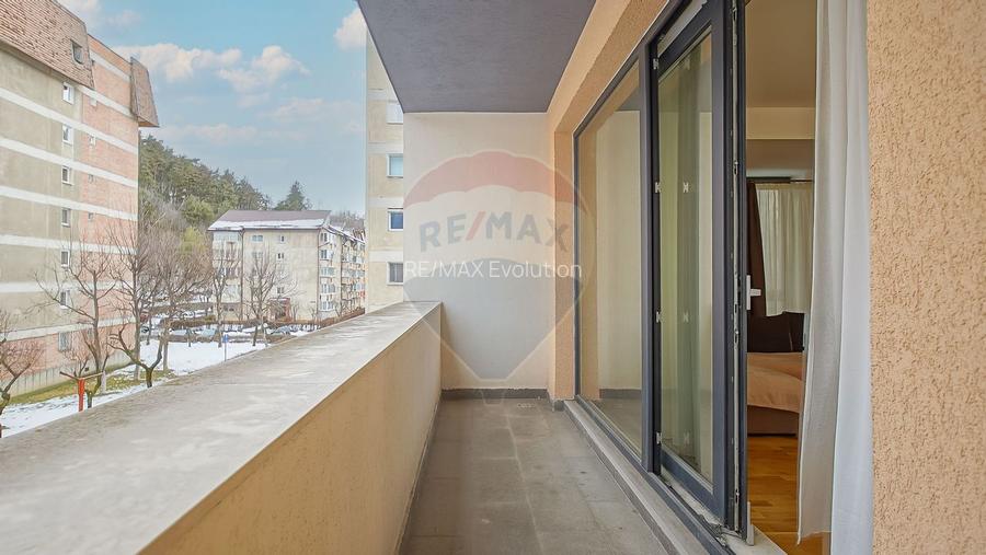 COMISION 0%! STUDIO BLOC NOU CU PARCARE SI BALCON |RACADAU CARPATILOR - 13