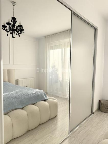 Apartament de 60 mp utili+2 balcoane, etaj 1,parcare,zona Kik - 7