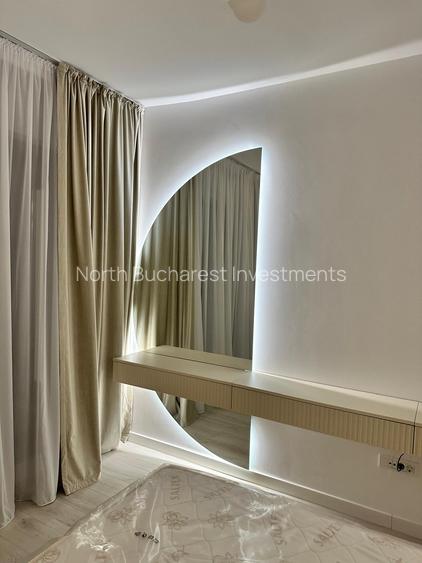 APARTAMENT 2 CAMERE - MOBILAT - ROND OMV PIPERA - COMISION 0% - 15