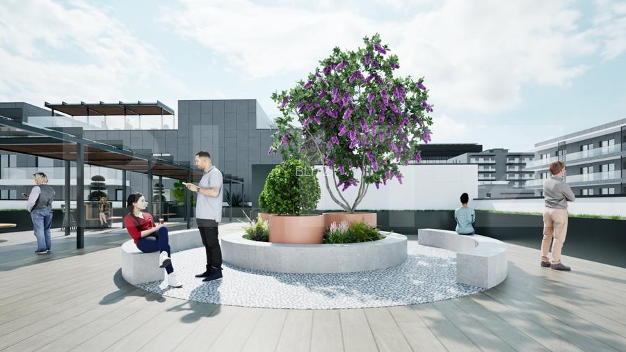 Duplex 4 camere 134 mp in Ansamblul Skylight, parcare gratuita - 20