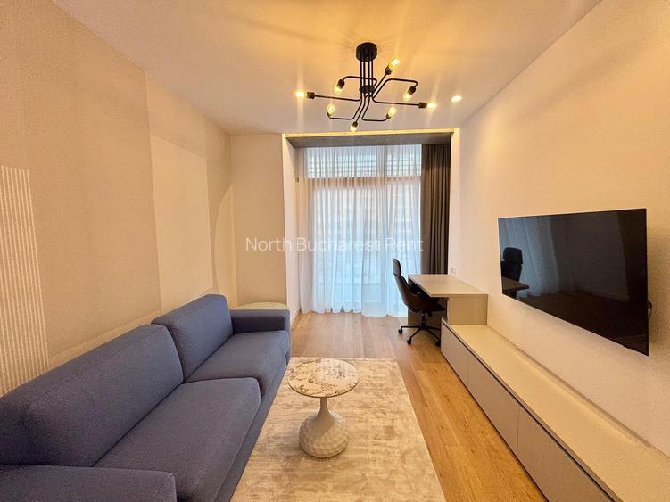 Apartament cu 2 camere de inchiriat / UPsite / Piscina / Sauna / Sala - 3