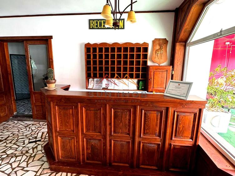 Oportunitate unică Valea Prahovei, hotel+vilă+business, teren 8137 mp - 2