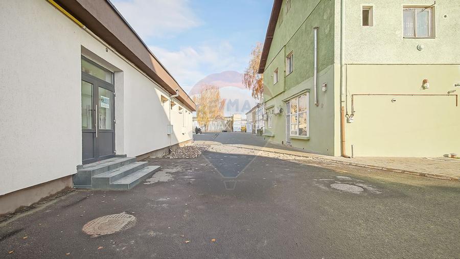 Spații comerciale de închiriat în Bod, suprafață 535 mp,  3 intrări - 30