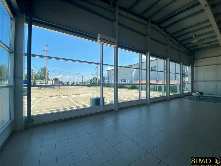 De inchiriat – Spatiu comercial versatil in Radauti (teren 5000 mp) - 8
