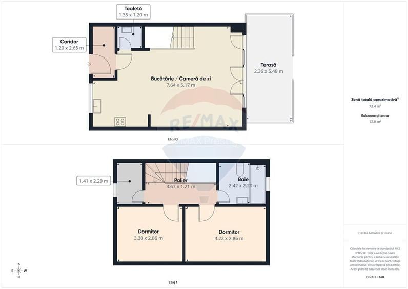 Casă / Vilă cu 3 camere de vânzare - 25