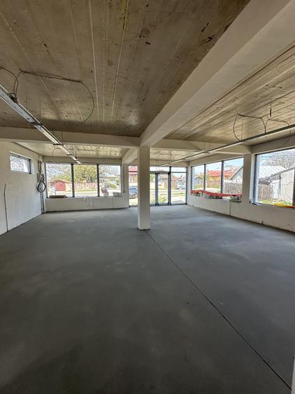 Spații comerciale de vânzare – poziție stradală, Domnești | 280 mp | Teren 480 m