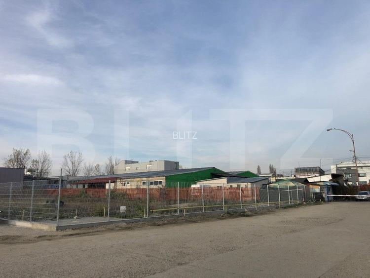 Teren intravilan de 2.195 mp, toate utilitățile, Valea Roșie