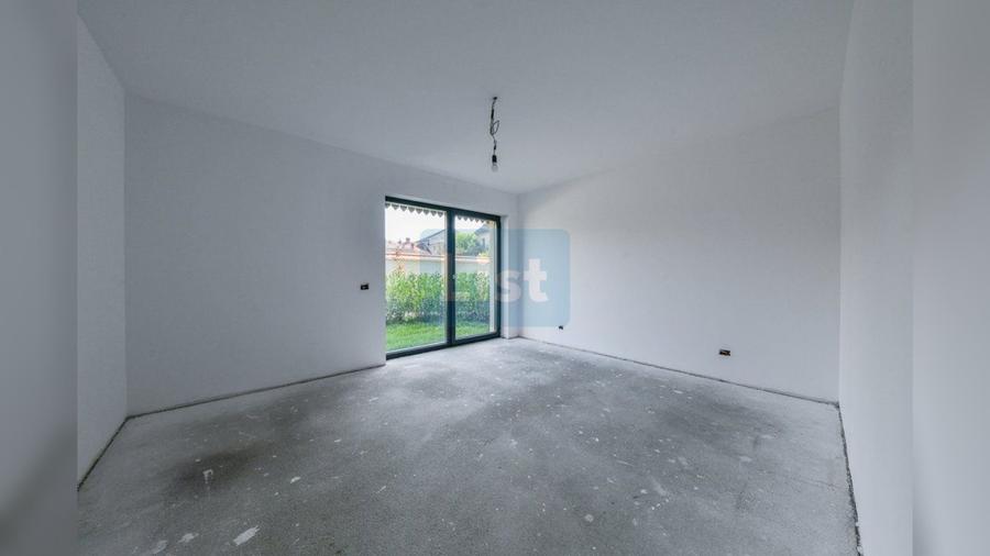 Apartament 3 camere, 97 mp, parter, grădină 71,4 mp, predare finisat
