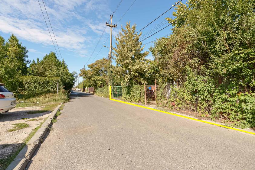Otopeni - Teren 863MP, dubla deschidere Casa renovabila 56MP
