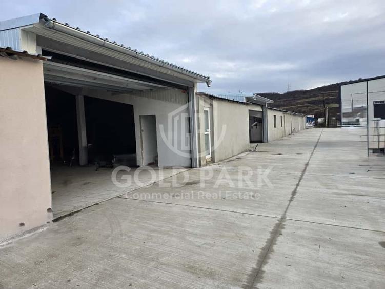 Hale Industriale - Floresti - Acces TIR - ISU - 200-300 mp/ Renovate