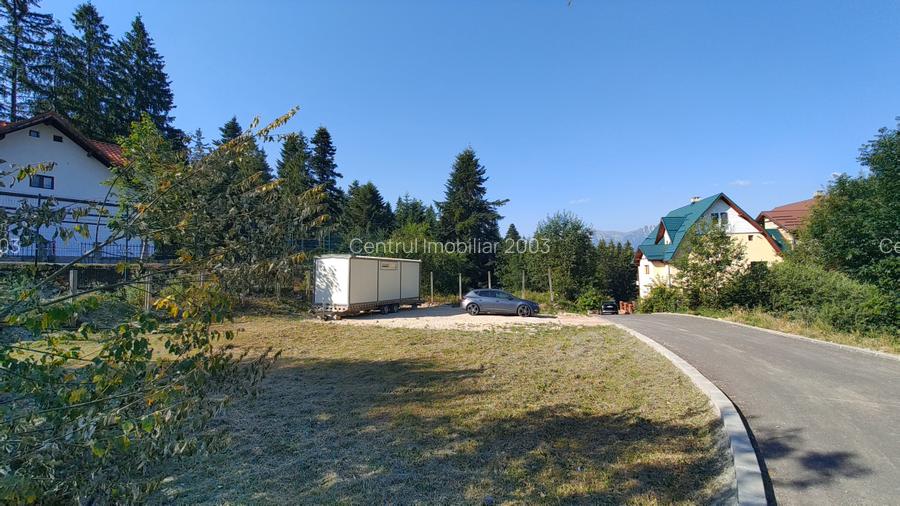 Teren de vanzare Predeal -Hotel Belvedere - 2