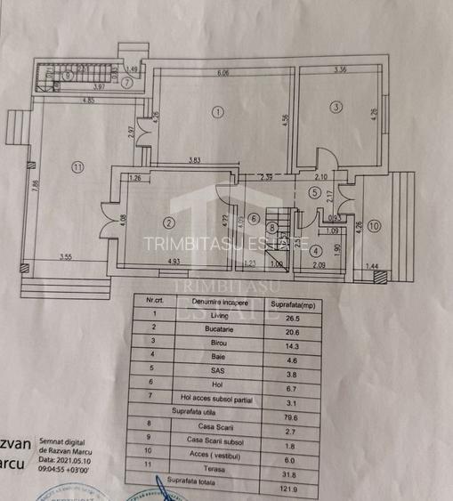 Vilă Premium 2021 | 237 mp utili | Teren 575 mp | Finisaje Luxury | - 3