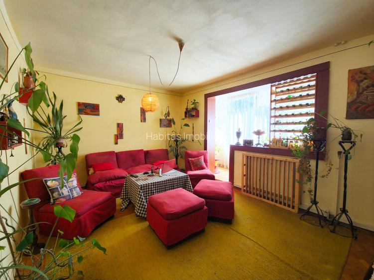 0% Comision | Apartament 4 camere, decomandat, etaj 3 din 4, Manastur - 4