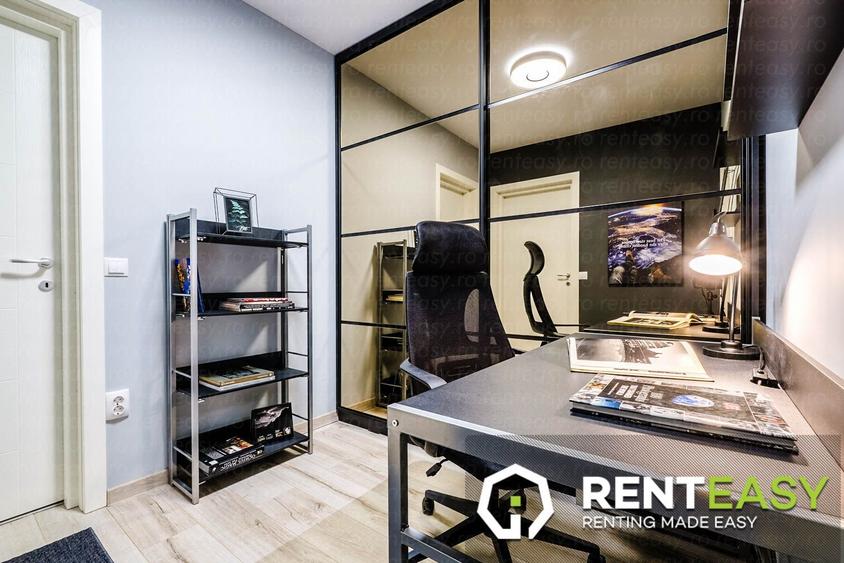 Apartament Premium 2 camere Copou - Garden Residence cu parcare