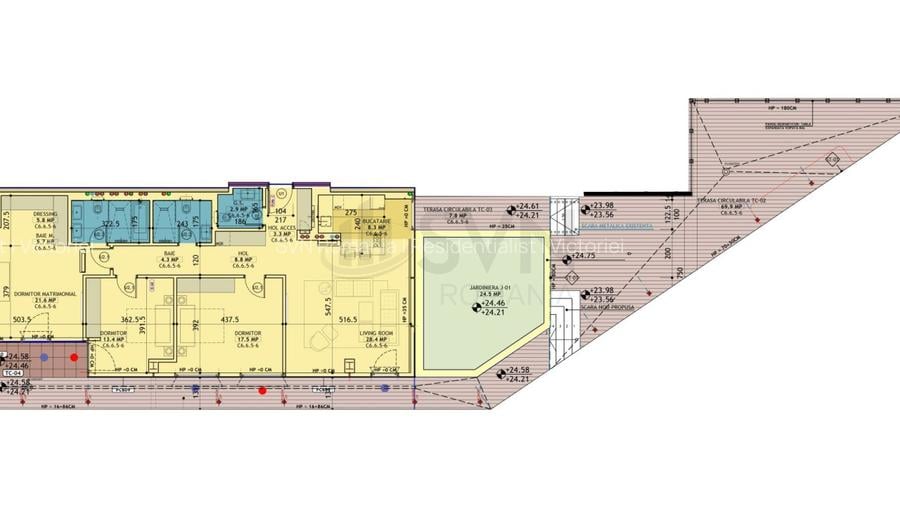 REA1026125 Penthouse Pipera - 12