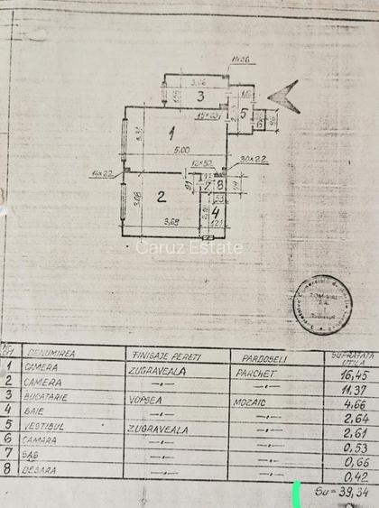 2 CAMERE | CALEA VICTORIEI – ASE | 40 MP | ET. 6/6 | 119.000 € - 9