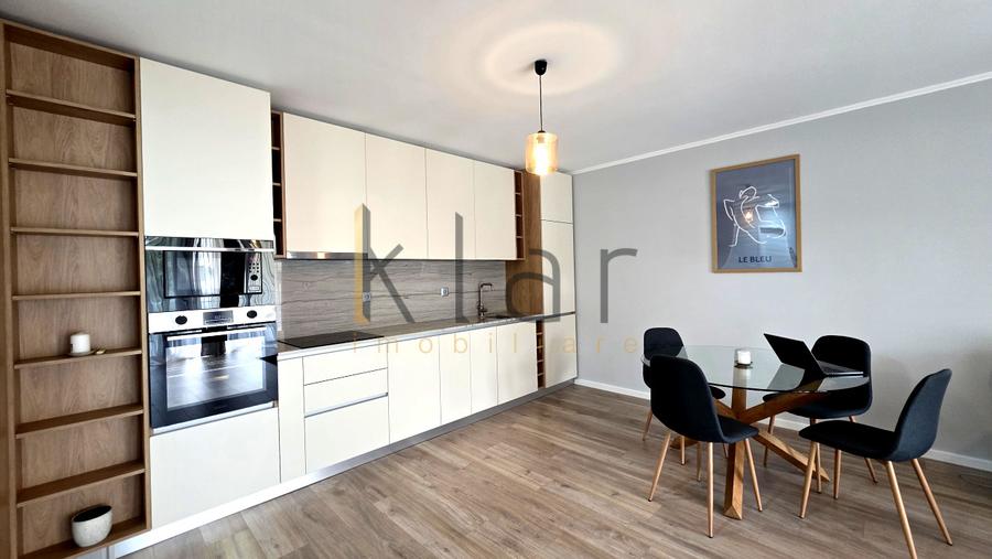 Apartament modern 2 camere 52mp, Centru, The Nest