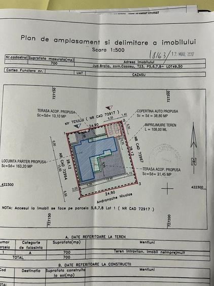 De vânzare Casa Cazasu la roșu Posibilitate Rate Notariale