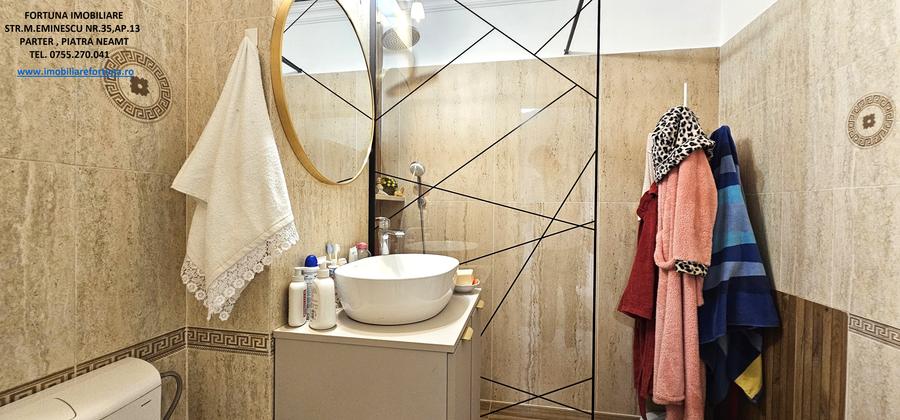 Apartament 2 camere premium,103,70mp,et.1,mobilat,utilat,parcare si terasa,1 Mai